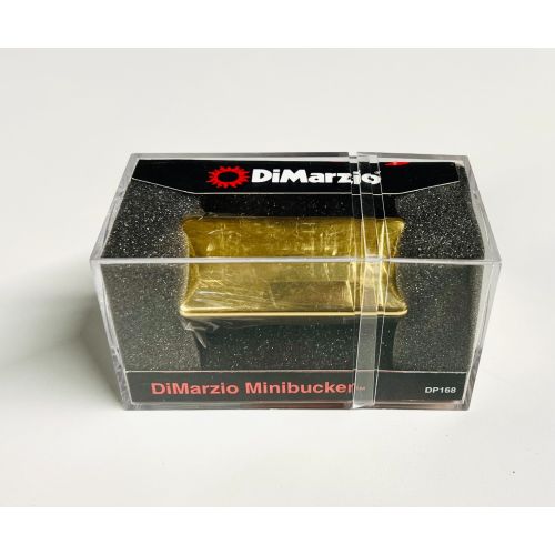DiMarzio DP168G Minibucker Gold Custom Shop