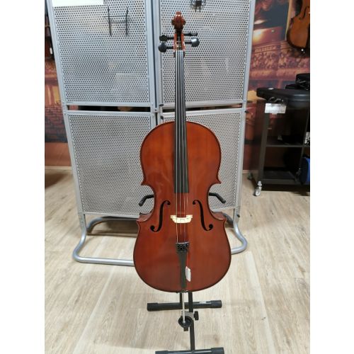 Gewa 403202 Allegro 3/4 Cello Set inkl. leichter Hülle