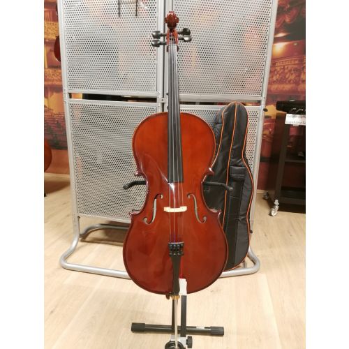 Gewa 403204 Allegro 1/4 Cello Set inkl. Tasche und Bogen