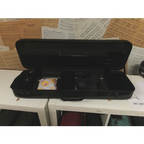MM Violinkoffer Carbon 2,2 Kg Showroom Modell