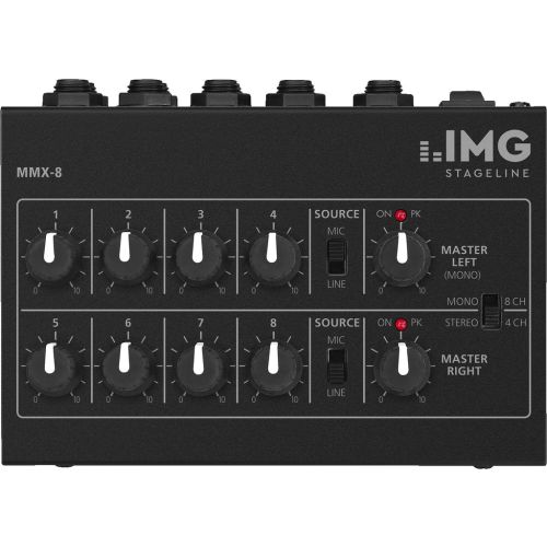 IMG Stageline MMX-8