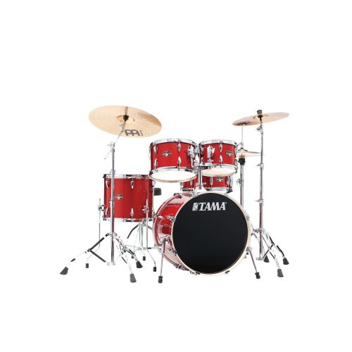 Tama IP50H6W-BRM Imperialstar Drumset Burnt Red Mist