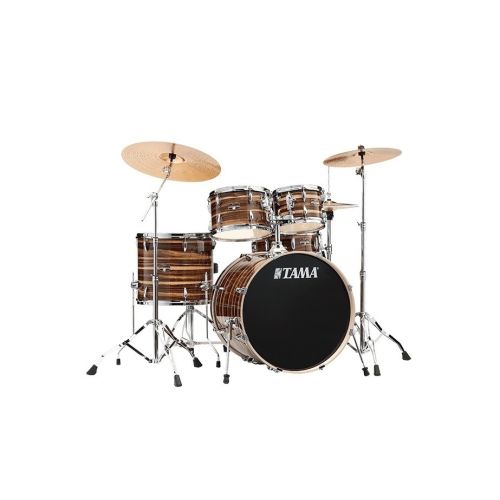 Tama IP50H6W-CTW Imperialstar Drumset Coffee Teak Wrap