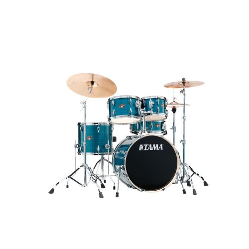 Tama IP50H6W-HLB Imperialstar Drumset Hairline Blue