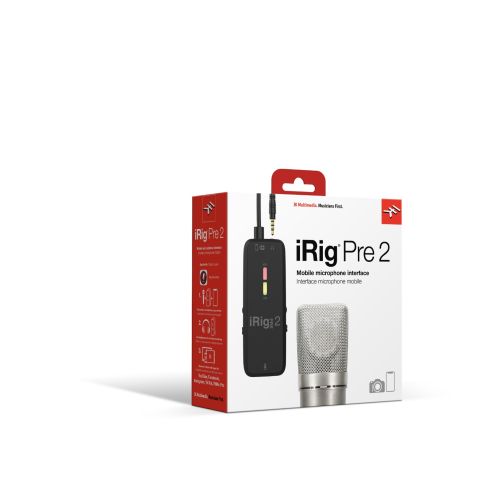 IK Multimedia iRig Pre2 