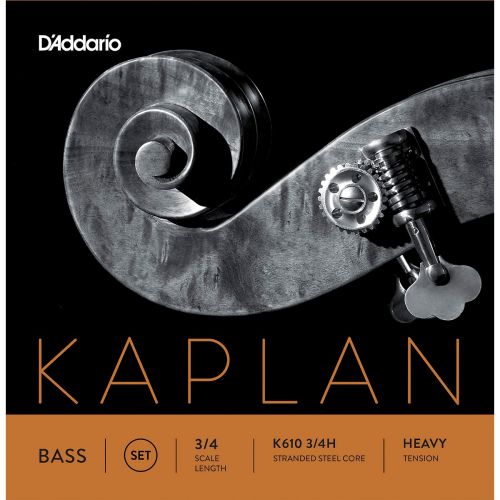 DAddario K610 3/4H Kontrabass Satz Kaplan 