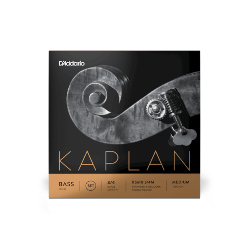 DAddario KS610 3/4M Kontrabass Satz Kaplan medium Solo