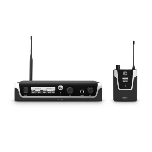 LD Systems U508 IEM In-Ear-Monitoring System