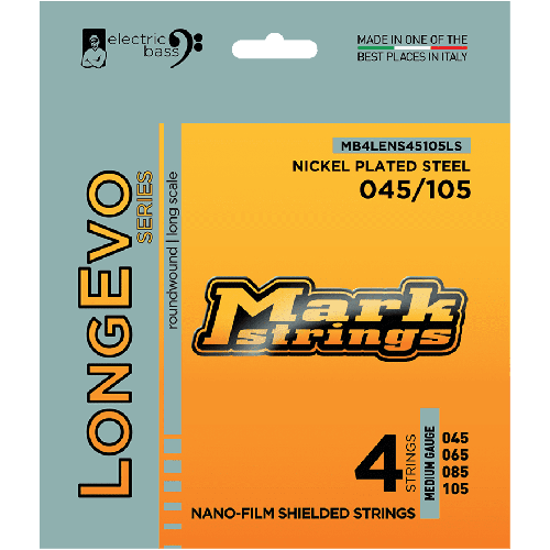 Markbass MB LONGEVO nano-film Strings 4s Nickel 045-105