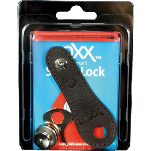 Loxx Strap Lock Set Electro-Acoustic Adapter O Nickel