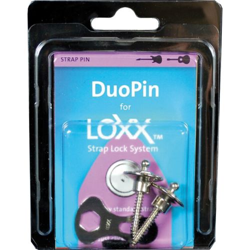 Loxx Duo Pin Set Nickel