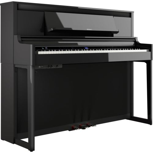 Roland LX-6 PE Digitalpiano schwarz poliert