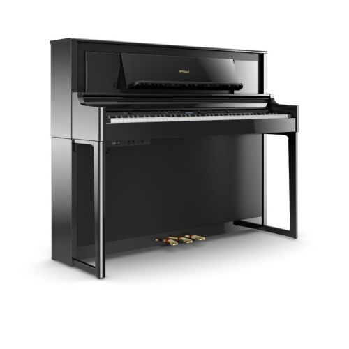 Roland LX-706 PE schwarz poliert
