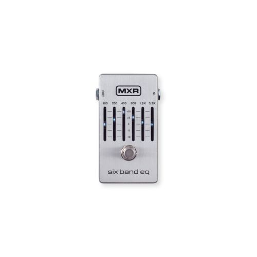 MXR M109S Six Band Equalizer, silver