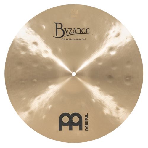 Meinl B16ETHC Byzance 16” Traditional Extra Thin Hammered Crash