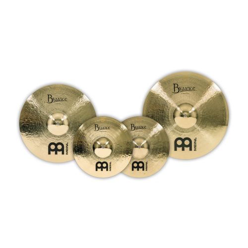 Meinl BB-CS1 Byzance Brilliant Complete Cymbal Set