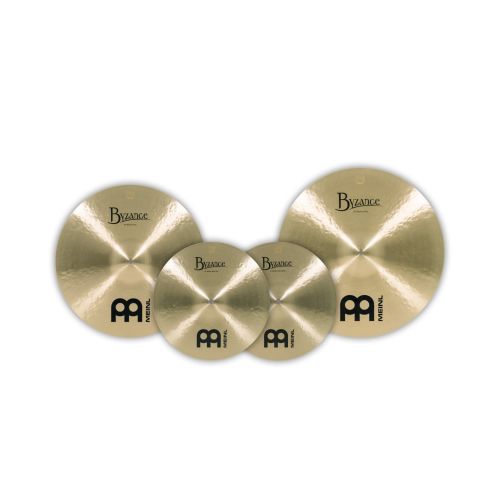 Meinl BT-CS1 Byzance Traditional Complete Cymbal Set 