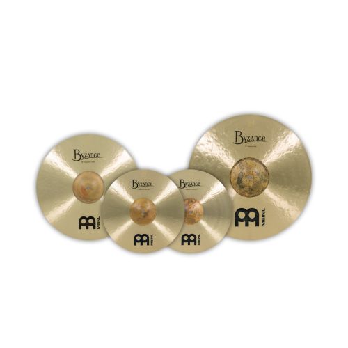 Meinl BT-CS2 Byzance Traditional Complete Cymbal Set