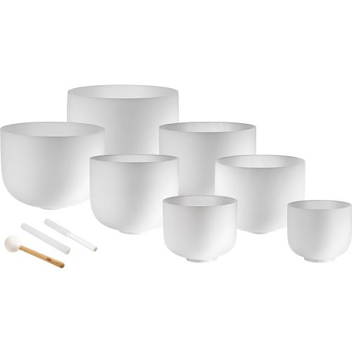 Meinl Sonic Energy CRYSTAL Klangschalen Chakra-Set 