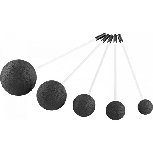 Meinl G-RM-SET-5 Sonic Energy Gong Resonant Mallet, Set