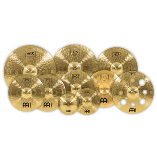 Meinl HCS-SCS1 HCS Beckenset 9 Stück