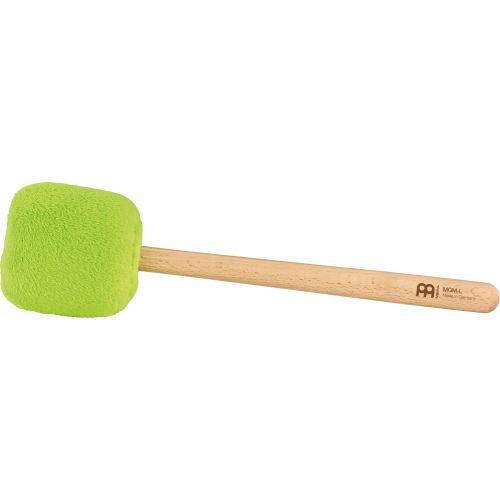 Meinl MGM-L-PG Sonic Energy Gong Mallet, pure green large