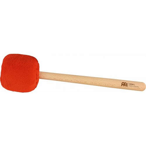 Meinl MGM-L-ST Sonic Energy Gong Mallet, sweet tangerine large