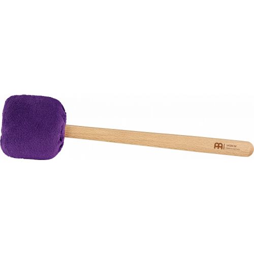 Meinl MGM-M-L Sonic Energy Gong Mallet, lavender medium
