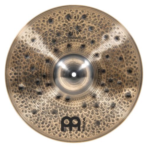 Meinl PAC16ETHC 16” Pure Alloy Custom Extra Thin Hammered Crash