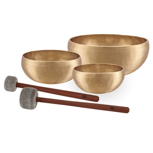 Meinl Sonic Energy Klangschalen Therapy Set, 3 St.
