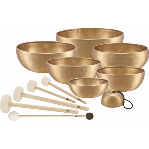 Meinl SB-SET-CHA Sonic Energy CHAKRA Klangschalen-Set, 7 St.