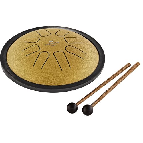 Meinl SSTD3G Sonic Energy Mini Steel Tongue Drum Gold