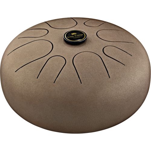 Meinl STD-3VB Sonic Energy Steel Tongue Drum, G-Major - Vintage Brown