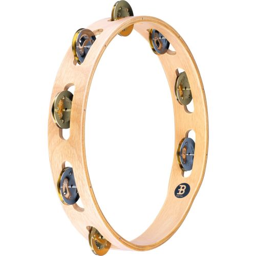 Meinl TA1M-SNT Tambourin Stahl/Messing