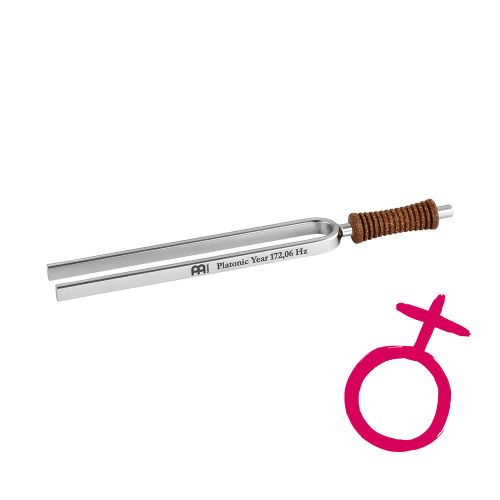 Meinl TF-E-PL Sonic Energy Earth Platonic Year Stimmgabel