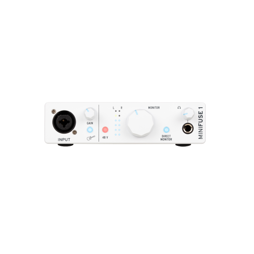 Arturia MiniFuse 1 White