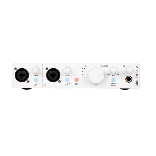 Arturia MiniFuse 2 White