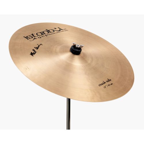 Istanbul Agop Mel Lewis Crash/Ride 19