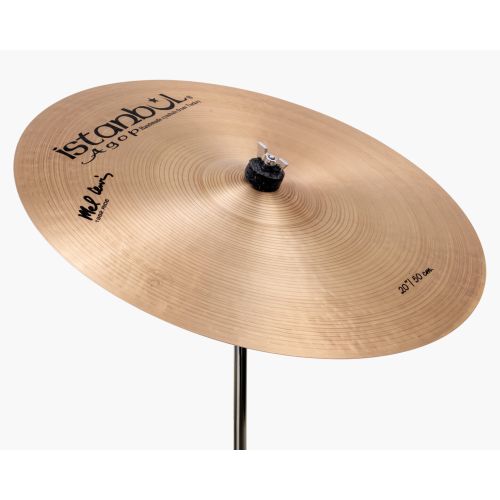 Istanbul Agop Mel Lewis 1982 Ride 20