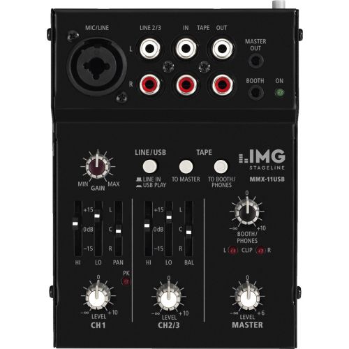 IMG Stageline MMX-11USB