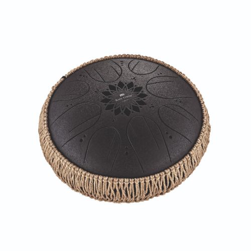 Meinl MOSTD1BK Sonic Energy Octave Steel Tongue Drum, H-Moll