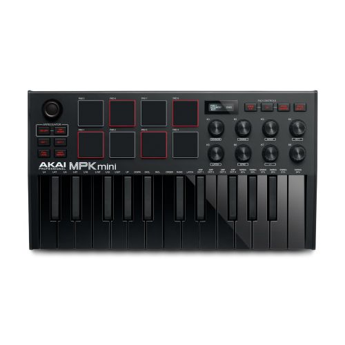 Akai MPK Mini mk3 Black Edition