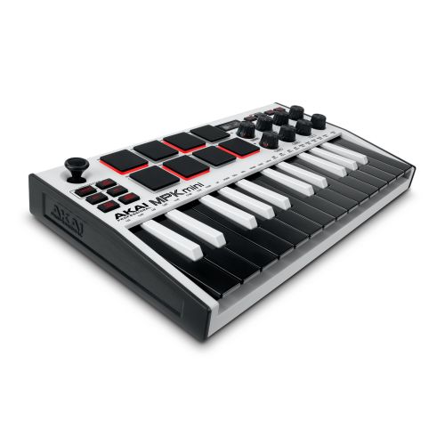 Akai MPK Mini Mk3 White Edition