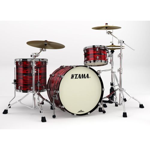 Tama MR32CZBNS-ROY Starclassic Maple Shellset Red Oyster 22/12/16