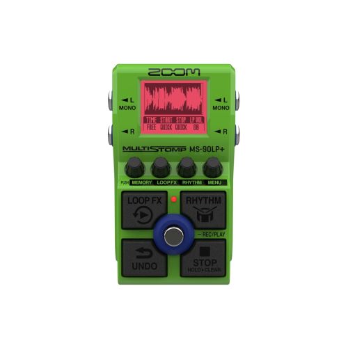 Zoom MS-90LP+ Multistomp Looper 