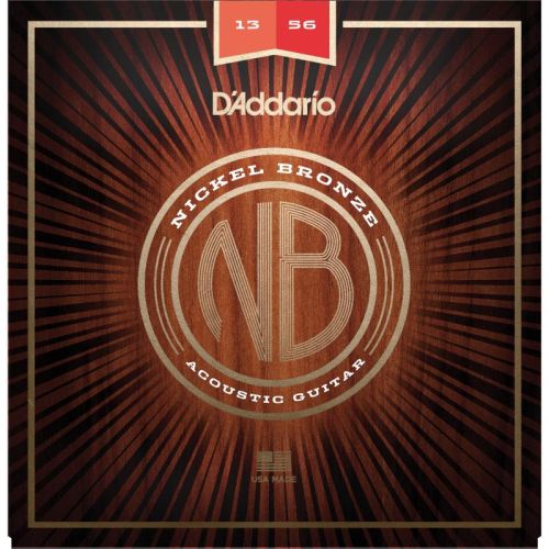 DAddario NB1356 Nickel Bronze Medium 013-056