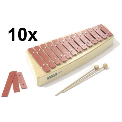 Sonor 10x NG 11 Glockenspiel Alt