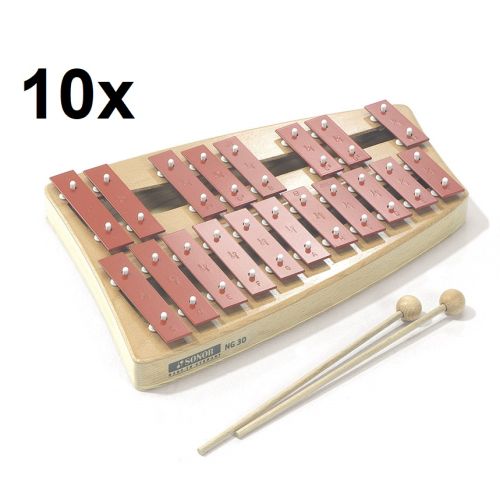 Sonor 10x NG 30 Glockenspiel Sopran