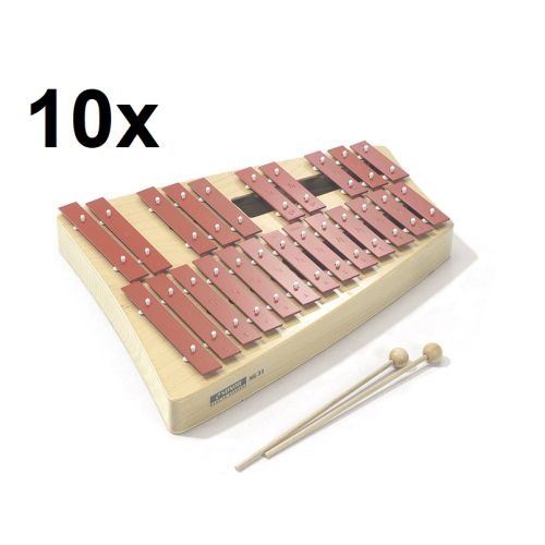 Sonor 10x NG 31 Glockenspiel Alt