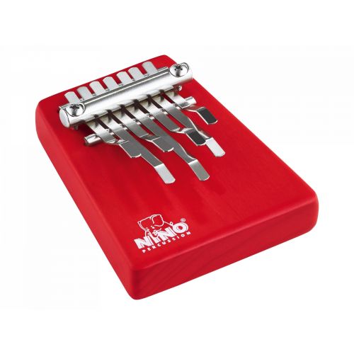 Nino Kalimba 7 Töne, rot